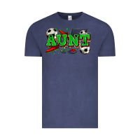 Vintage Denim aunt soccer Vintage Tee - Zillion Design Studio