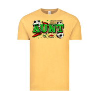 Vintage Mustard aunt soccer Vintage Tee - Zillion Design Studio