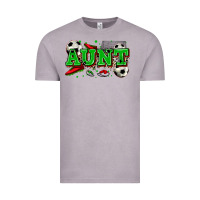 Vintage Zinc aunt soccer Vintage Tee - Zillion Design Studio