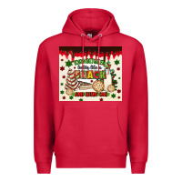 Cardinal torn between lookin like a snack and eatin one Premium Hoodie - MaliasSmallBusiness