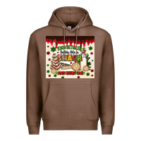 Chestnut torn between lookin like a snack and eatin one Premium Hoodie - MaliasSmallBusiness