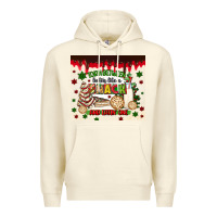 Sandshell torn between lookin like a snack and eatin one Premium Hoodie - MaliasSmallBusiness