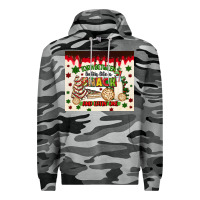 Slate Camo torn between lookin like a snack and eatin one Premium Hoodie - MaliasSmallBusiness