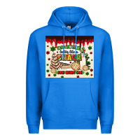 True Royal torn between lookin like a snack and eatin one Premium Hoodie - MaliasSmallBusiness