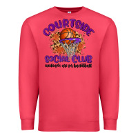 Cardinal courtside social club Premium Sweatshirt - MaliasSmallBusiness