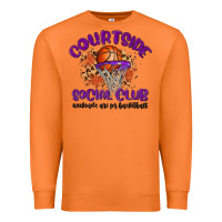 Carrot courtside social club Premium Sweatshirt - MaliasSmallBusiness