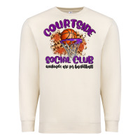 Sandshell courtside social club Premium Sweatshirt - MaliasSmallBusiness