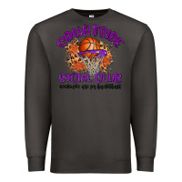 Smoke courtside social club Premium Sweatshirt - MaliasSmallBusiness