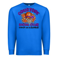 True Royal courtside social club Premium Sweatshirt - MaliasSmallBusiness