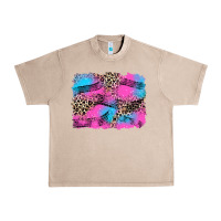 Race Background Urban Heavy Tee | Teevron