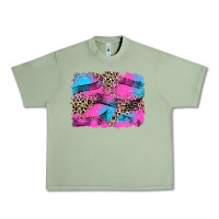 Oil Green race background Urban Heavy Tee - Zillion Design Studio