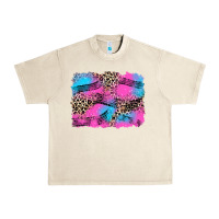 Sandshell race background Urban Heavy Tee - Zillion Design Studio
