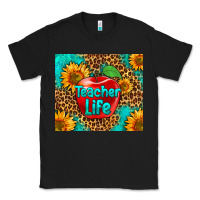 Black teacher life Classic Tee - HRA Design Shop