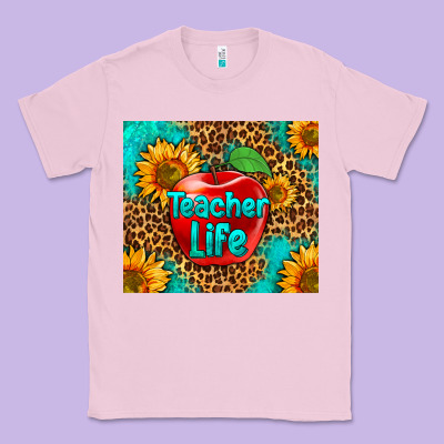 Teacher Life Classic Tee Designed By Hra Design Shop