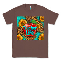 Chestnut teacher life Classic Tee - HRA Design Shop