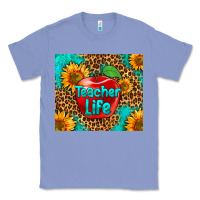 Colony Blue teacher life Classic Tee - HRA Design Shop