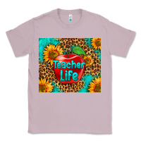 Lilac teacher life Classic Tee - HRA Design Shop