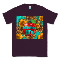 Plum teacher life Classic Tee - HRA Design Shop