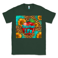 Sports Green teacher life Classic Tee - HRA Design Shop