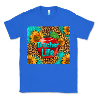 True Royal teacher life Classic Tee - HRA Design Shop