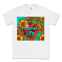 White teacher life Classic Tee - HRA Design Shop
