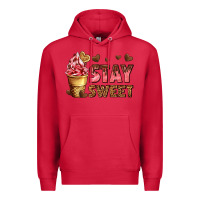 Cardinal stay sweet Premium Hoodie - AdoDesignShop