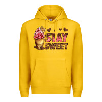 Lemon stay sweet Premium Hoodie - AdoDesignShop