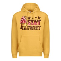 Mustard stay sweet Premium Hoodie - AdoDesignShop