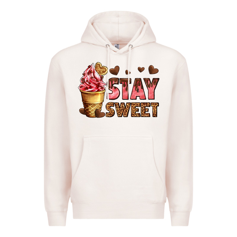 Stay Sweet Premium Hoodie by AdoDesignShop | Teevron