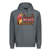 Rock stay sweet Premium Hoodie - AdoDesignShop