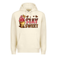 Sandshell stay sweet Premium Hoodie - AdoDesignShop
