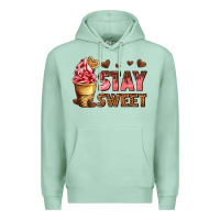 Seafoam stay sweet Premium Hoodie - AdoDesignShop