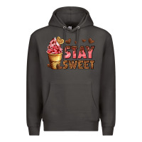 Smoke stay sweet Premium Hoodie - AdoDesignShop