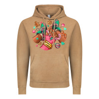 Vintage Camel pink christmas black girl sneakers Vintage Hoodie - RanaPortraitStore