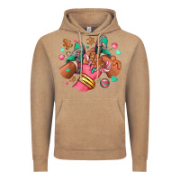 Vintage Coffee pink christmas black girl sneakers Vintage Hoodie - RanaPortraitStore