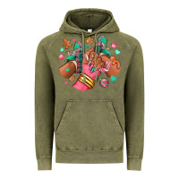 Vintage Olive pink christmas black girl sneakers Vintage Hoodie - RanaPortraitStore