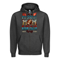 Charcoal Heather i'm a american football mom we don't do that keep Zipper Hoodie - Jasminsmagicworld