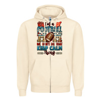 Sandshell i'm a american football mom we don't do that keep Zipper Hoodie - Jasminsmagicworld