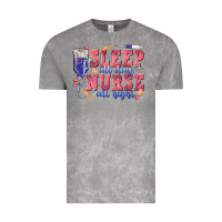 Cloud Rock sleep all day nurse all night Vintage Tee - texasbilliewilder
