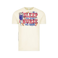 Vintage Arctic sleep all day nurse all night Vintage Tee - texasbilliewilder