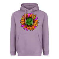 Lavender halloween sunflower Heavyweight Hoodie - Jasminsmagicworld