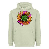 Matcha halloween sunflower Heavyweight Hoodie - Jasminsmagicworld