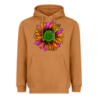 Meerkat halloween sunflower Heavyweight Hoodie - Jasminsmagicworld