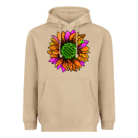 Mushroom halloween sunflower Heavyweight Hoodie - Jasminsmagicworld