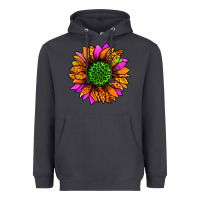 Smoke halloween sunflower Heavyweight Hoodie - Jasminsmagicworld