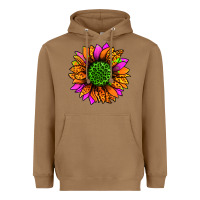 Toasted Coconut halloween sunflower Heavyweight Hoodie - Jasminsmagicworld