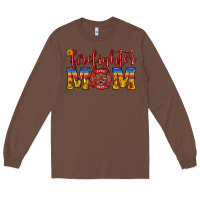 Chestnut firefighter mom Long Sleeve Tee - HRA Design Shop