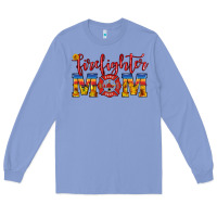 Colony Blue firefighter mom Long Sleeve Tee - HRA Design Shop