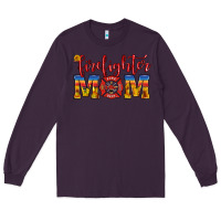 Plum firefighter mom Long Sleeve Tee - HRA Design Shop