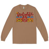 Toasted Coconut firefighter mom Long Sleeve Tee - HRA Design Shop